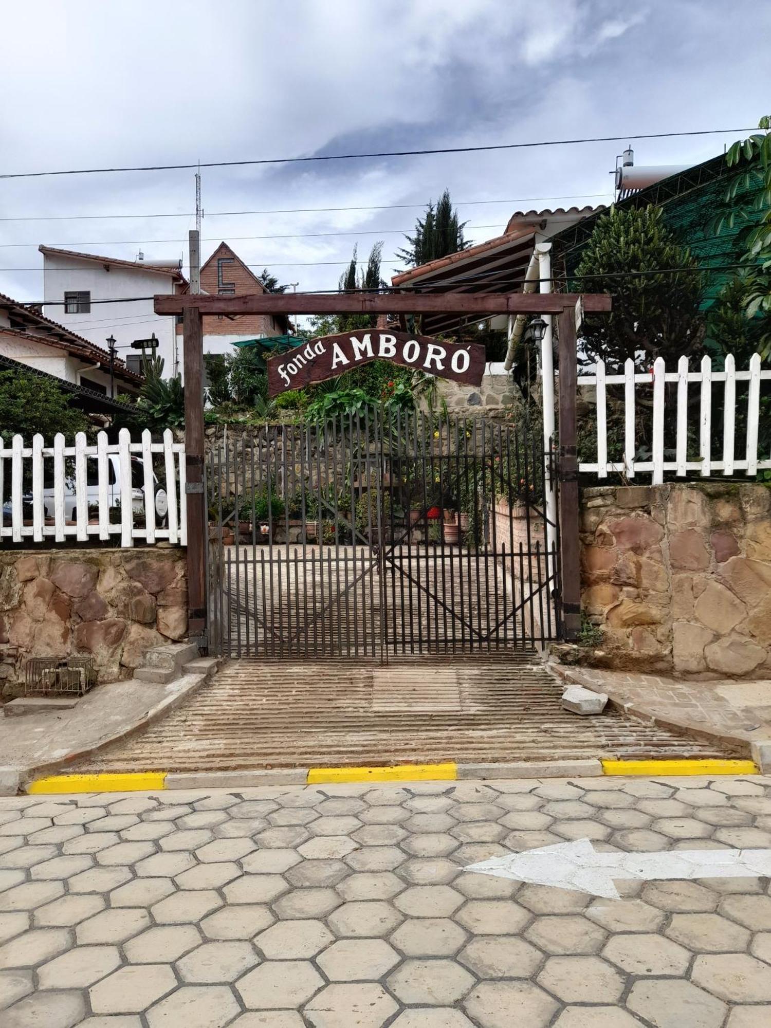 Fonda Amboro Ξενοδοχείο Samaipata Εξωτερικό φωτογραφία